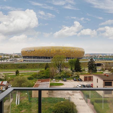 Ina Rent - Przystan Letnica Lägenhet Gdańsk Exteriör bild