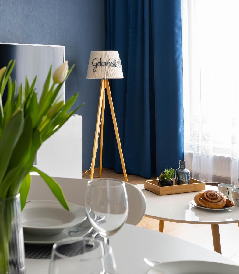 Ina Rent - Przystan Letnica Lägenhet Gdańsk Exteriör bild
