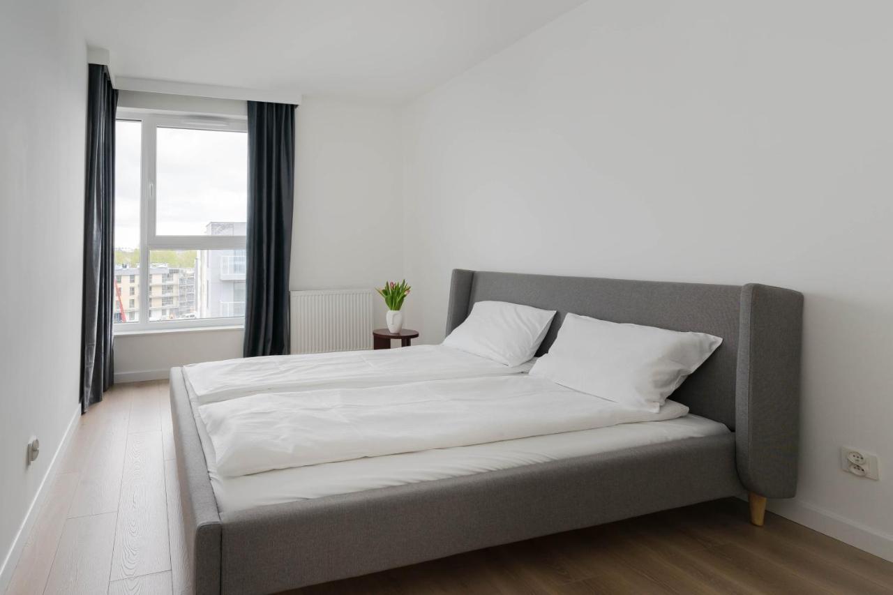 Ina Rent - Przystan Letnica Lägenhet Gdańsk Exteriör bild