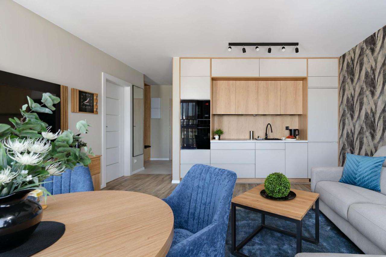 Ina Rent - Przystan Letnica Lägenhet Gdańsk Exteriör bild