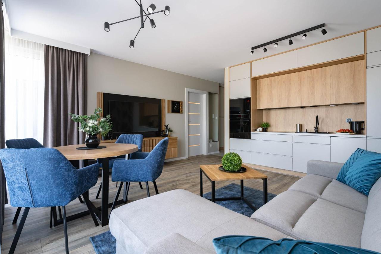 Ina Rent - Przystan Letnica Lägenhet Gdańsk Exteriör bild