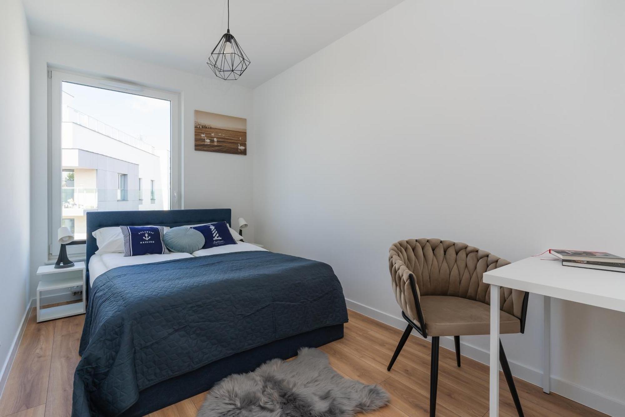 Ina Rent - Przystan Letnica Lägenhet Gdańsk Exteriör bild