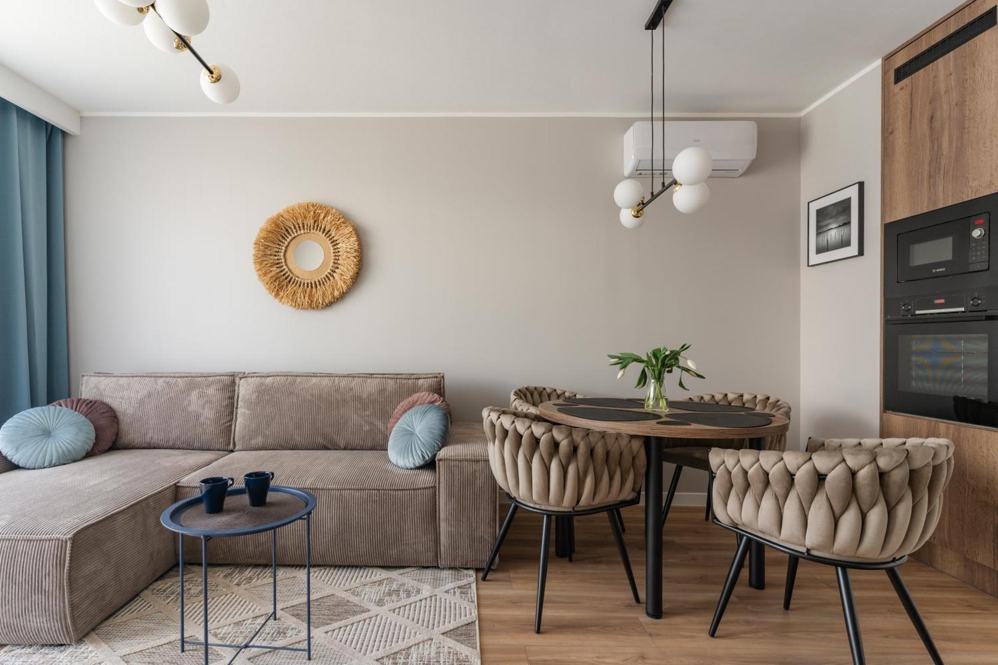Ina Rent - Przystan Letnica Lägenhet Gdańsk Exteriör bild