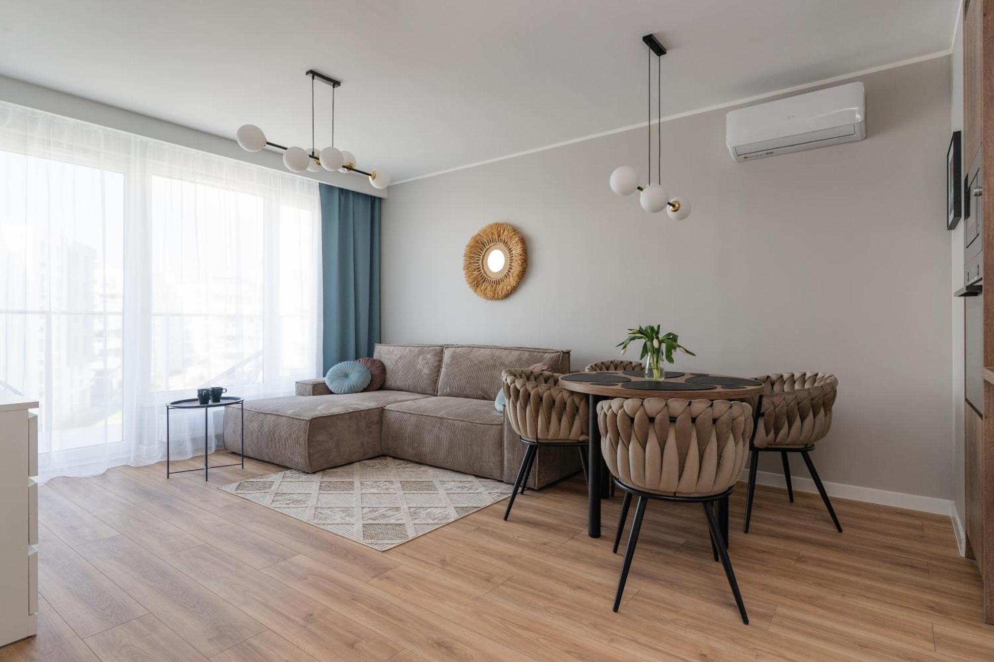 Ina Rent - Przystan Letnica Lägenhet Gdańsk Exteriör bild
