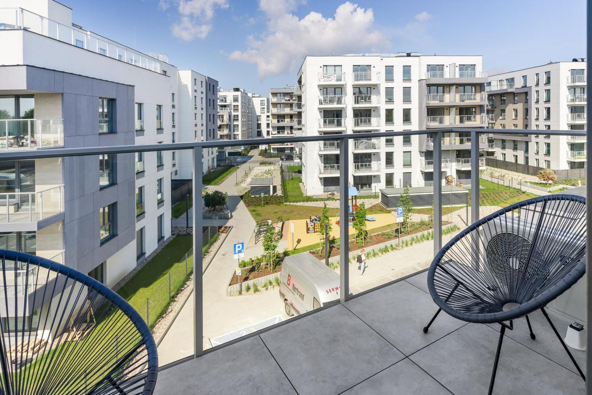 Ina Rent - Przystan Letnica Lägenhet Gdańsk Exteriör bild