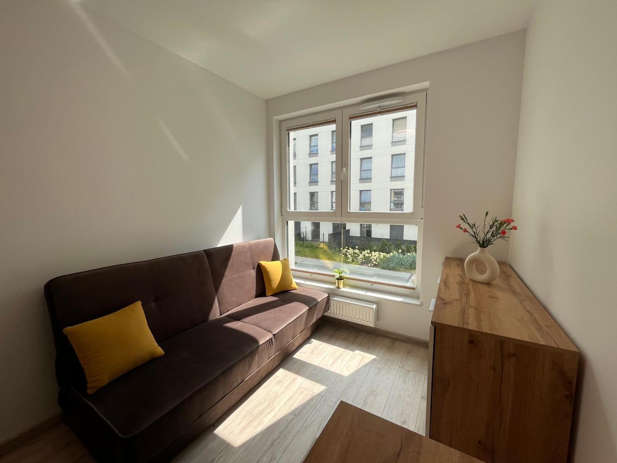 Ina Rent - Przystan Letnica Lägenhet Gdańsk Exteriör bild