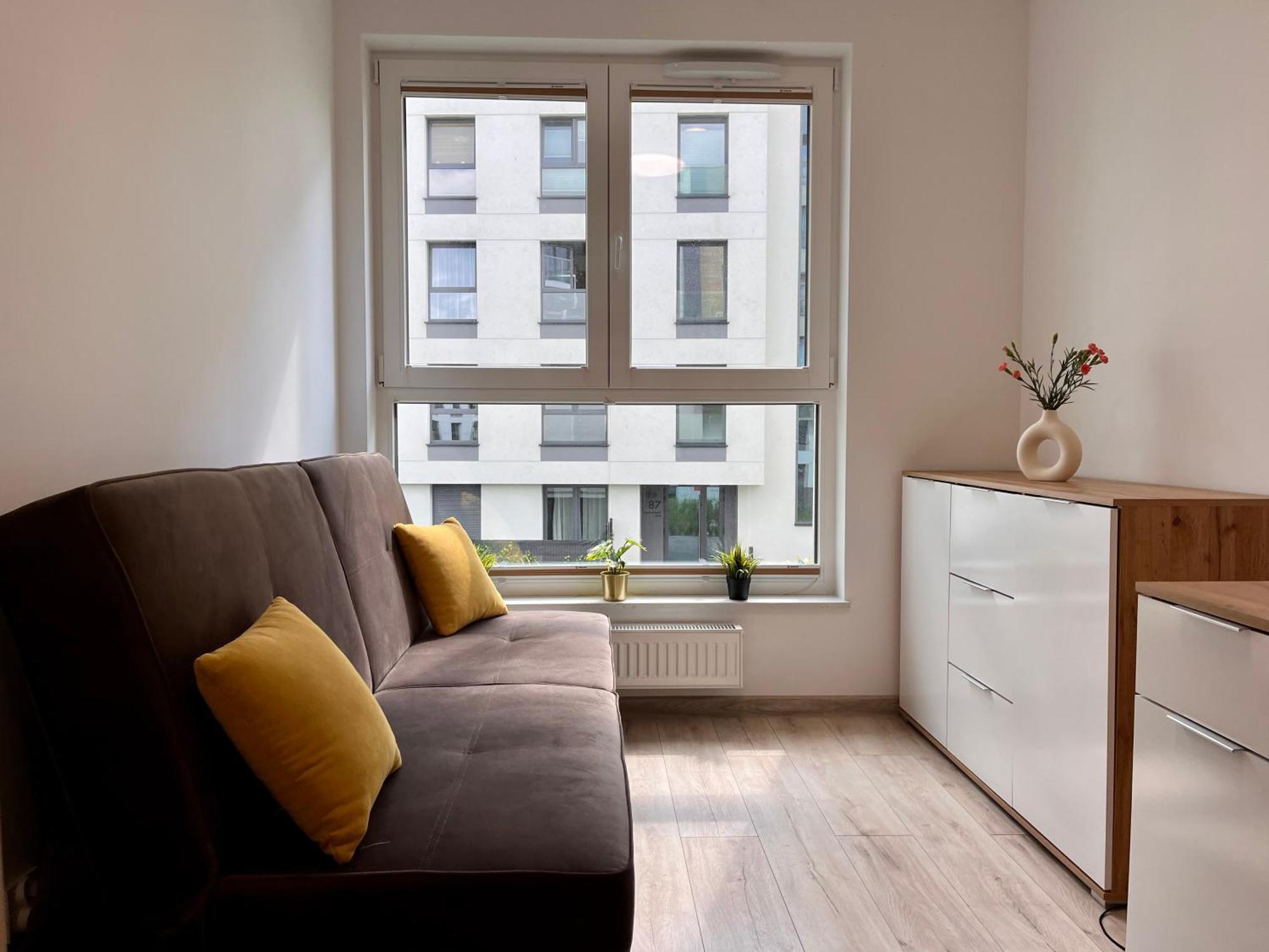 Ina Rent - Przystan Letnica Lägenhet Gdańsk Exteriör bild