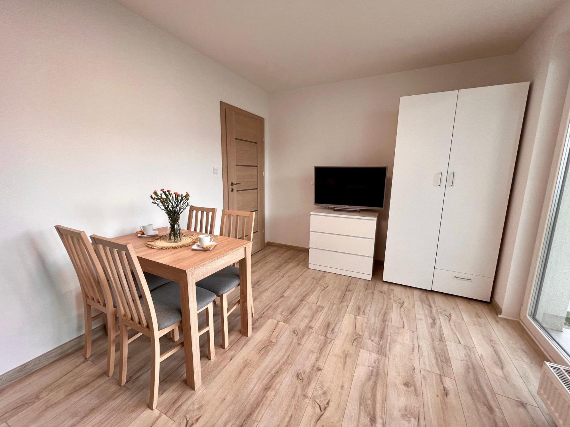 Ina Rent - Przystan Letnica Lägenhet Gdańsk Exteriör bild