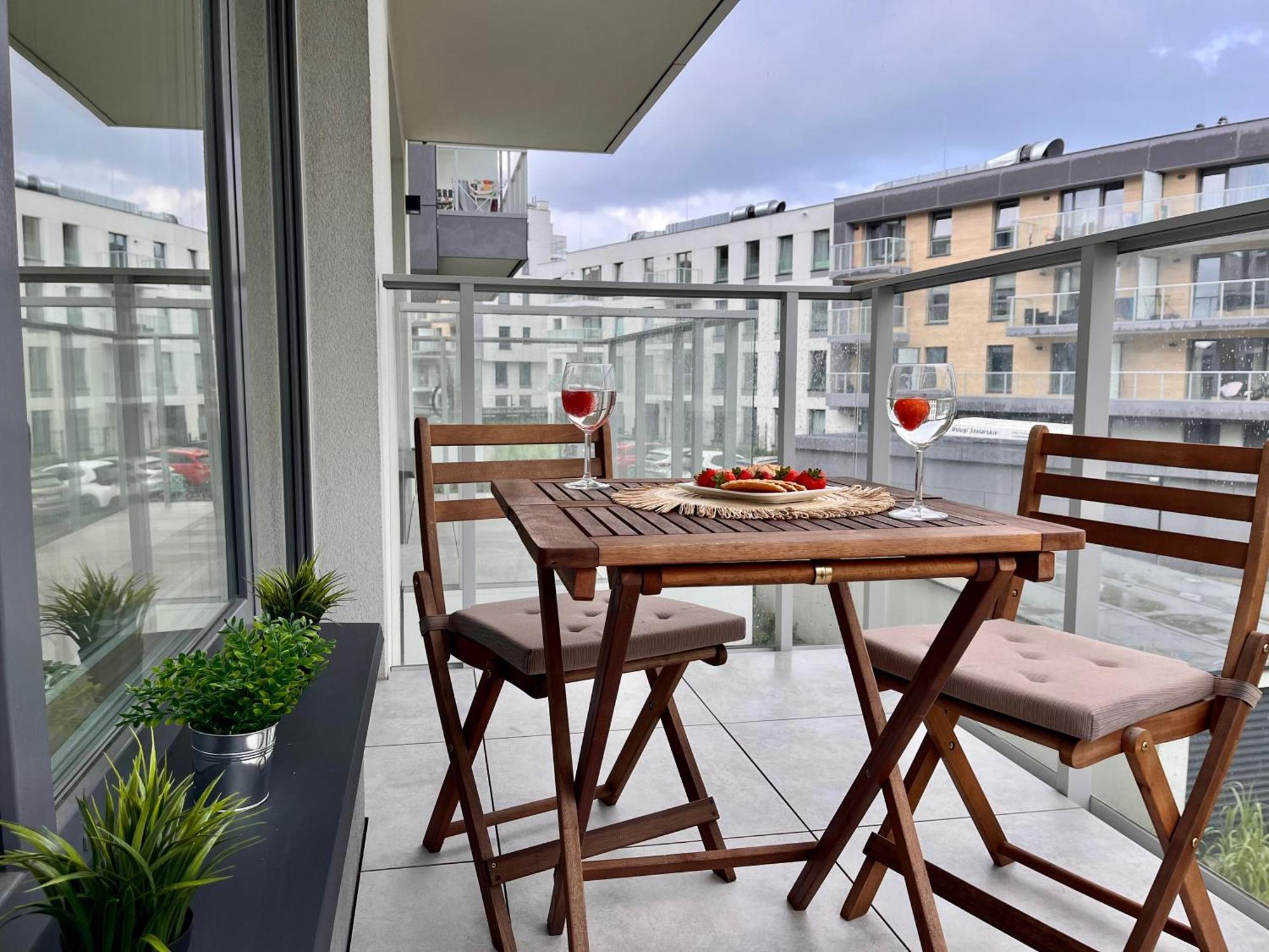 Ina Rent - Przystan Letnica Lägenhet Gdańsk Exteriör bild