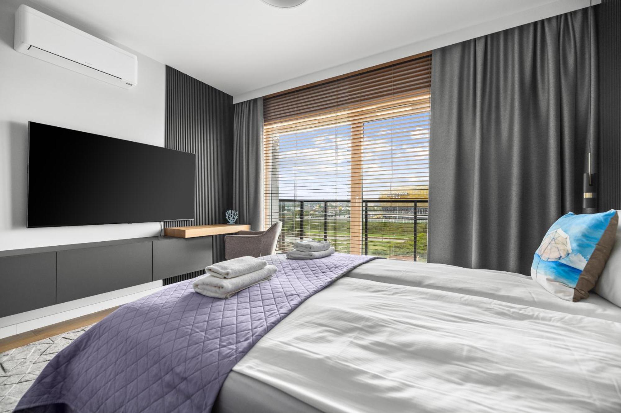 Ina Rent - Przystan Letnica Lägenhet Gdańsk Exteriör bild