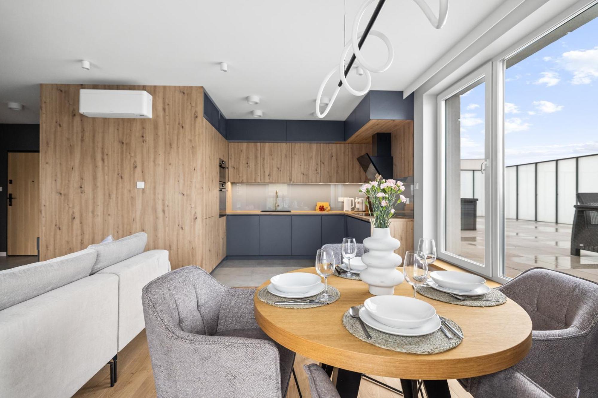 Ina Rent - Przystan Letnica Lägenhet Gdańsk Exteriör bild