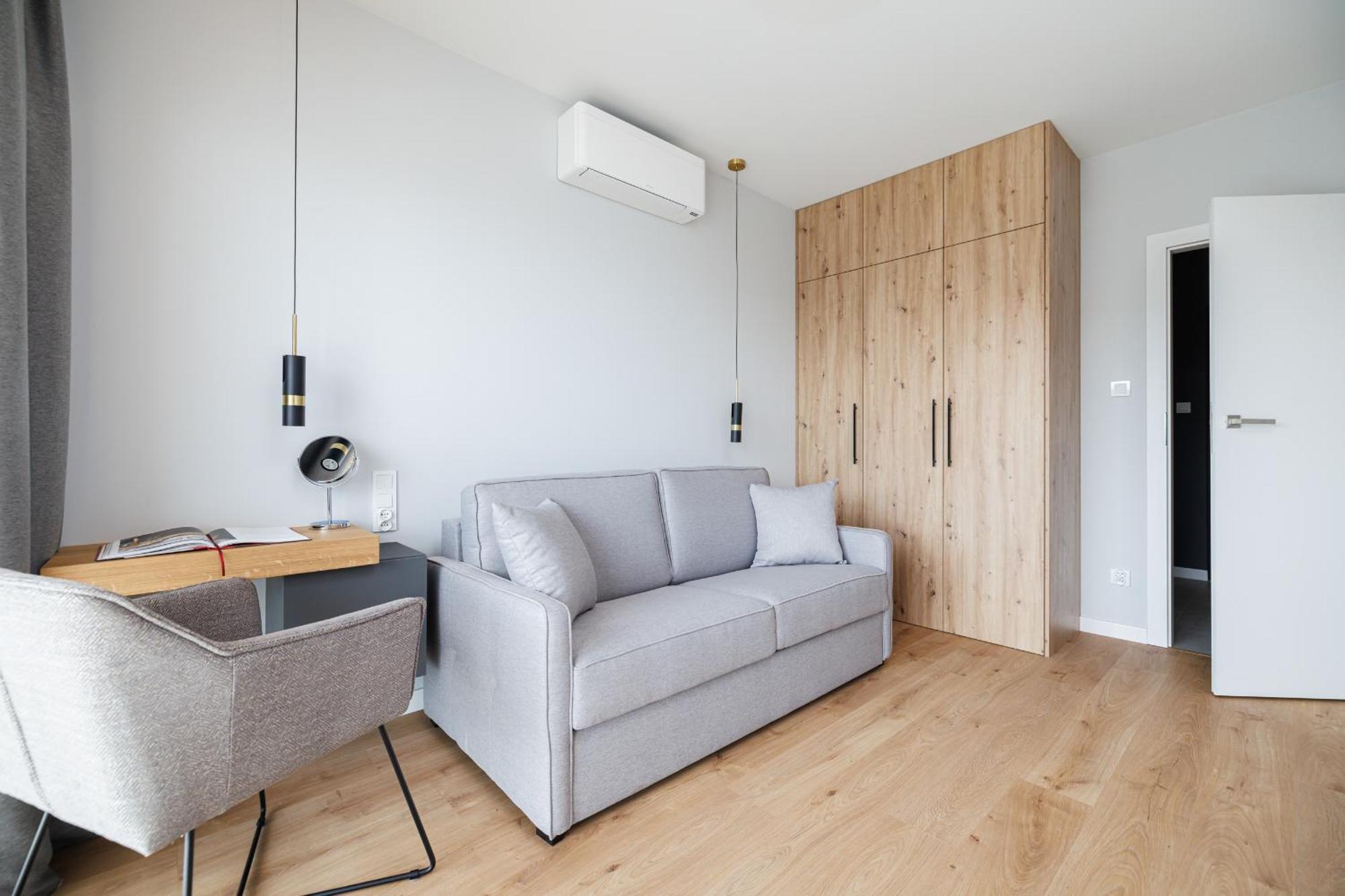 Ina Rent - Przystan Letnica Lägenhet Gdańsk Exteriör bild